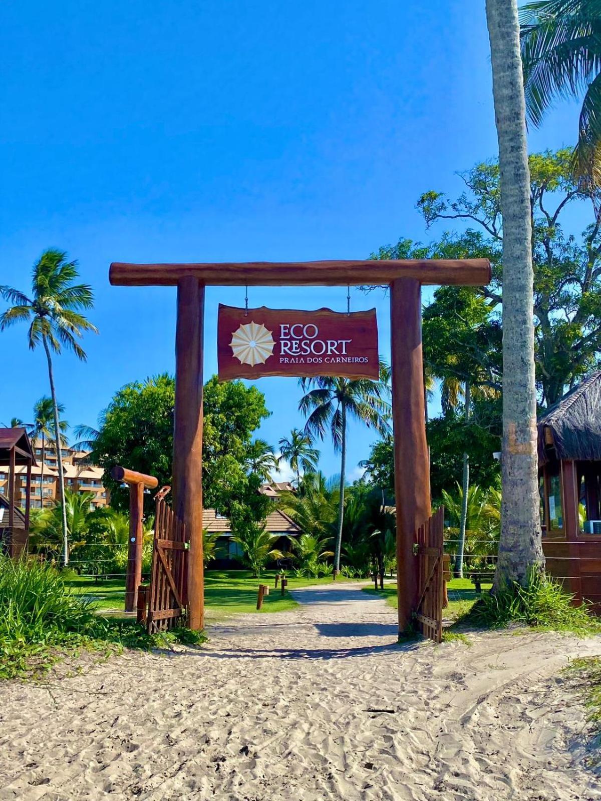 Flat 118 Eco Resort Praia Dos Carneiros Tamandaré المظهر الخارجي الصورة