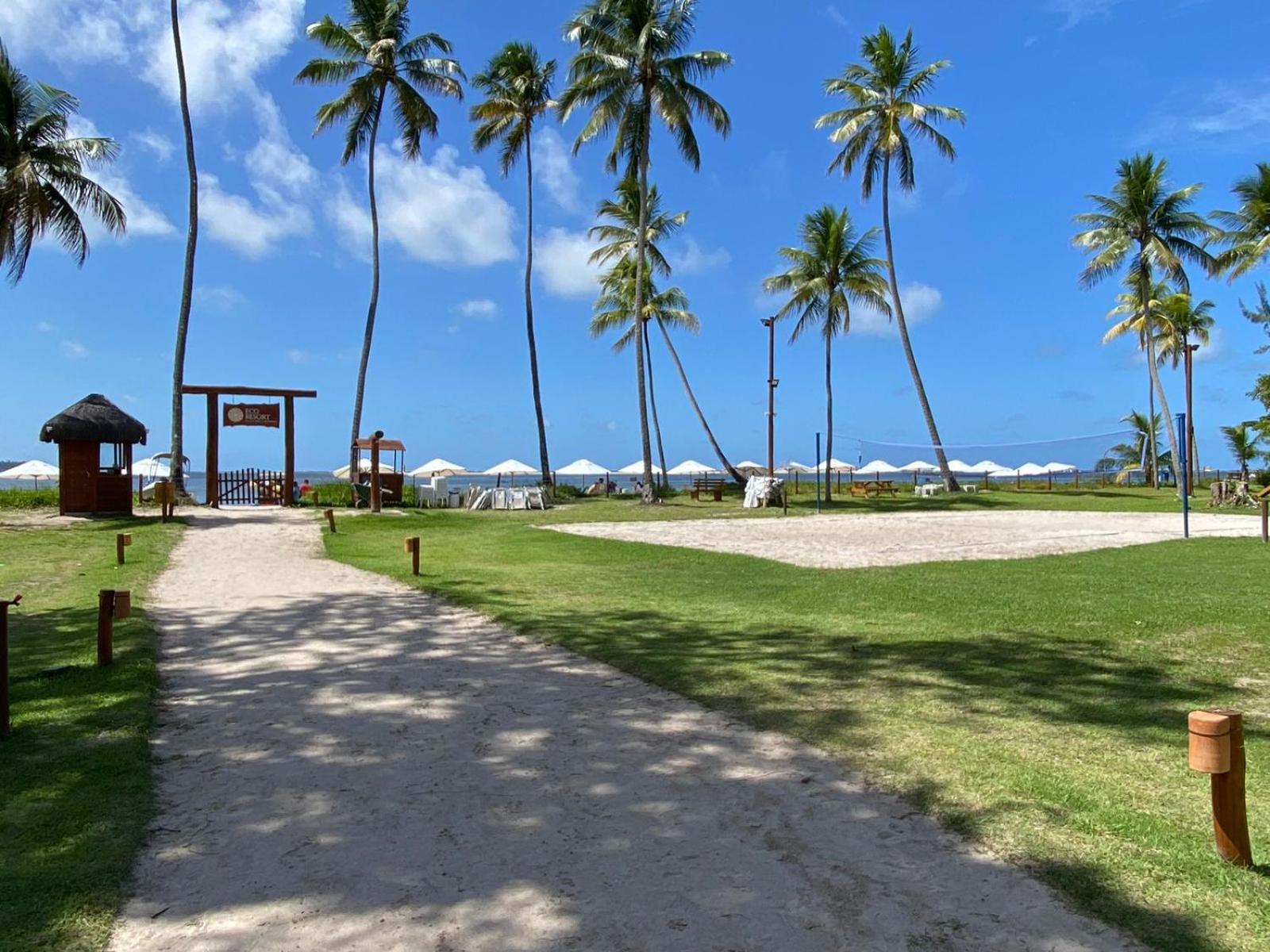 Flat 118 Eco Resort Praia Dos Carneiros Tamandaré المظهر الخارجي الصورة
